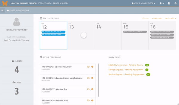 HFO interface interaction